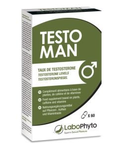 TestoMan, 60 gélules